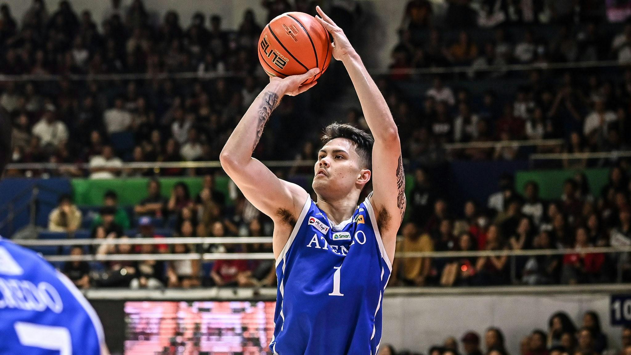 Kai Ballungay reflects on Ateneo
